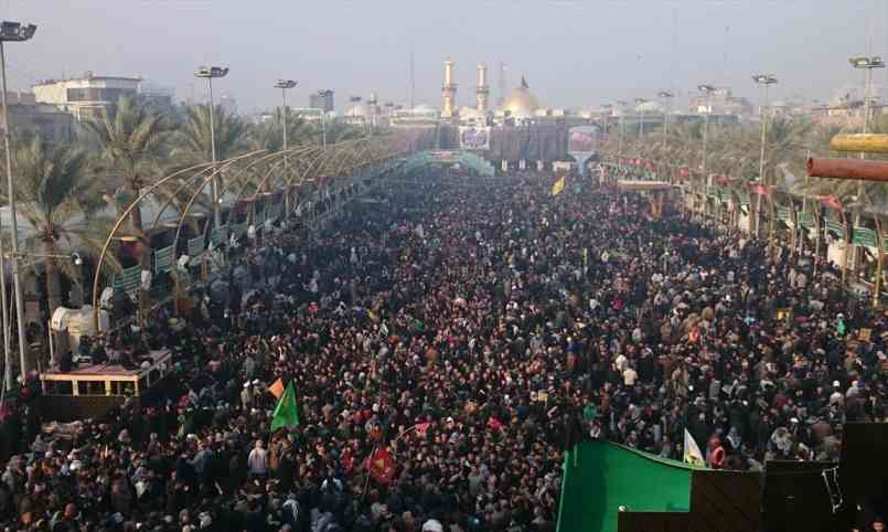 Arbaeen Walk The Story Of Walking From Najaf To Karbala In Iraq Arbaeen Walk The Story Of Walking From Najaf To Karbala In Iraq